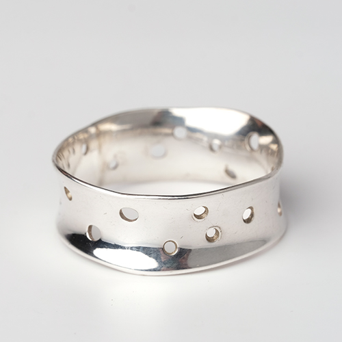 sølv ring
